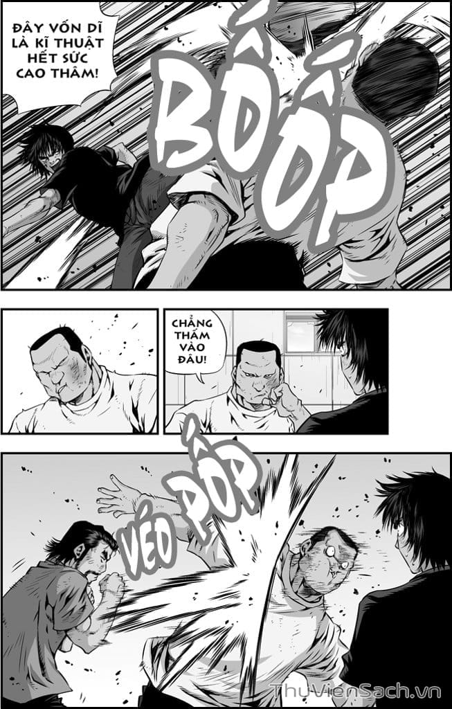 Truyện Tranh Nhóc Siêu Quậy - Kid Gang trang 1