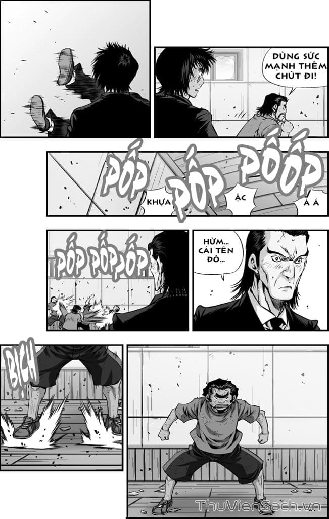 Truyện Tranh Nhóc Siêu Quậy - Kid Gang trang 1