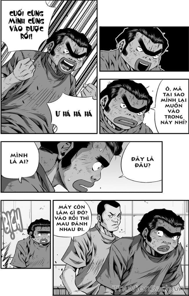 Truyện Tranh Nhóc Siêu Quậy - Kid Gang trang 1