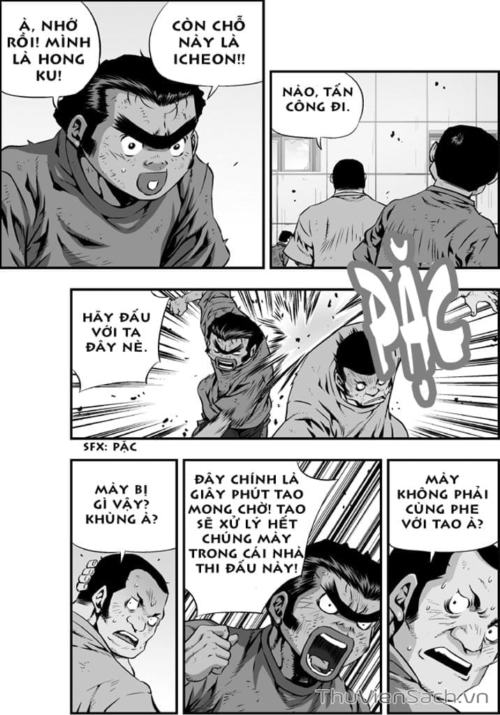 Truyện Tranh Nhóc Siêu Quậy - Kid Gang trang 1