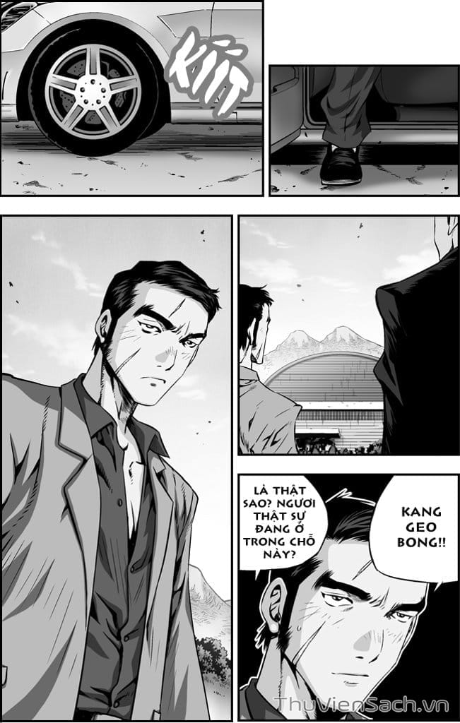 Truyện Tranh Nhóc Siêu Quậy - Kid Gang trang 1