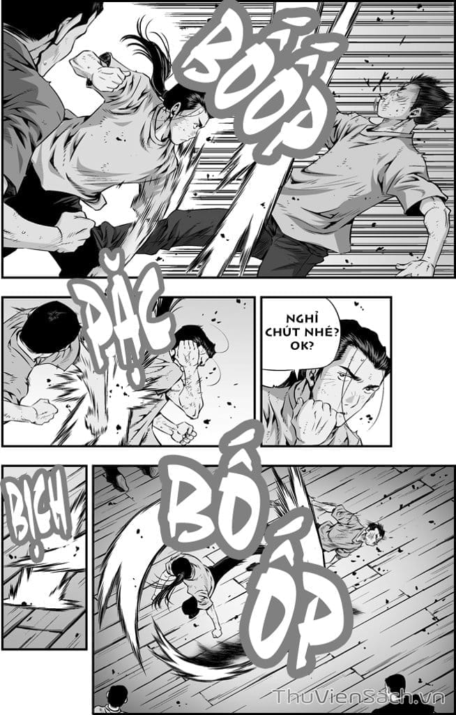 Truyện Tranh Nhóc Siêu Quậy - Kid Gang trang 1