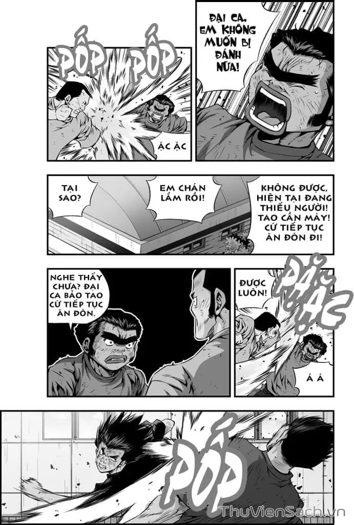 Truyện Tranh Nhóc Siêu Quậy - Kid Gang trang 1