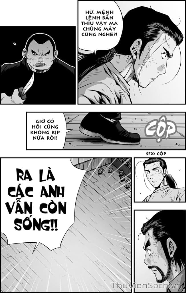 Truyện Tranh Nhóc Siêu Quậy - Kid Gang trang 1