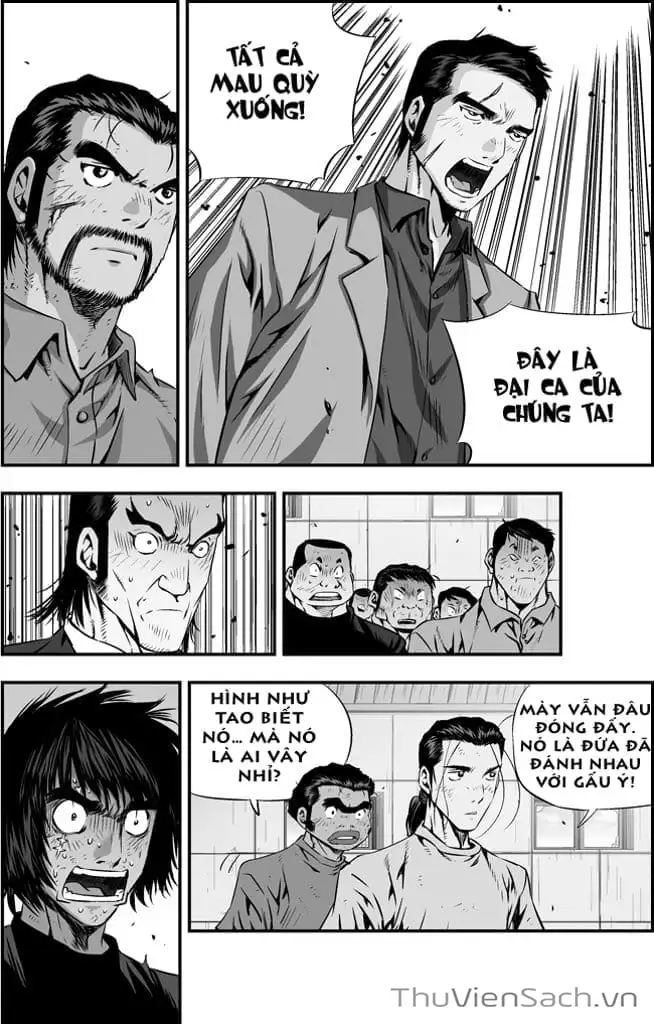 Truyện Tranh Nhóc Siêu Quậy - Kid Gang trang 1