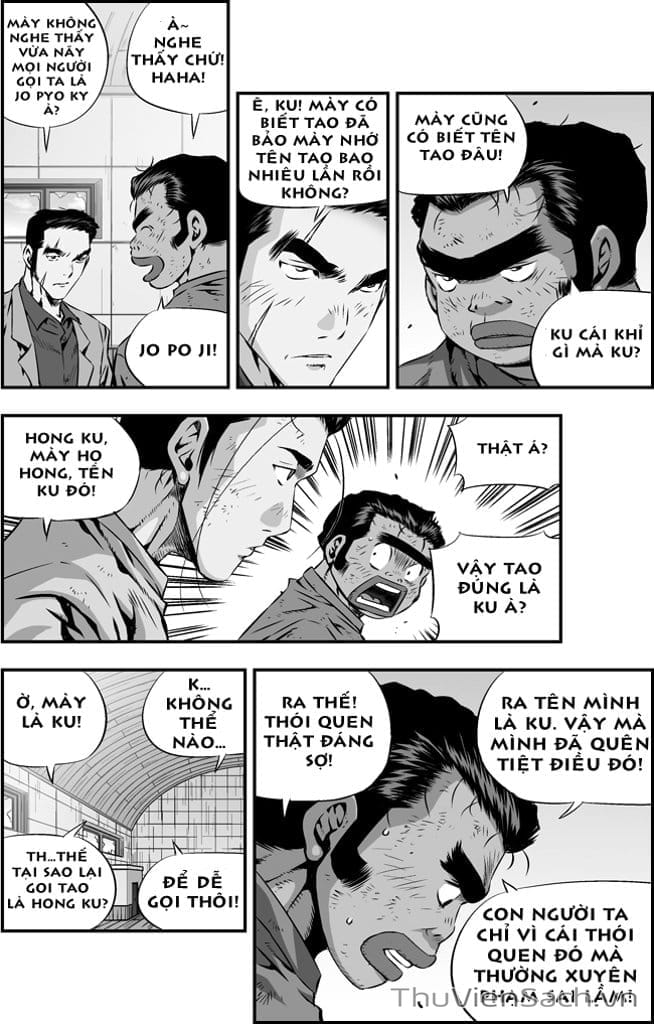 Truyện Tranh Nhóc Siêu Quậy - Kid Gang trang 1