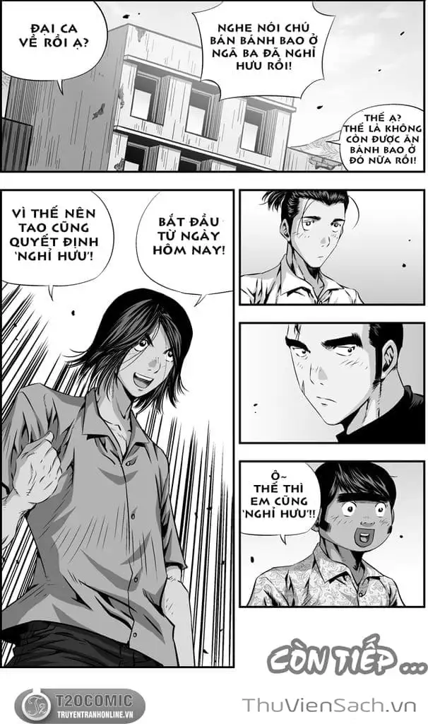 Truyện Tranh Nhóc Siêu Quậy - Kid Gang trang 1