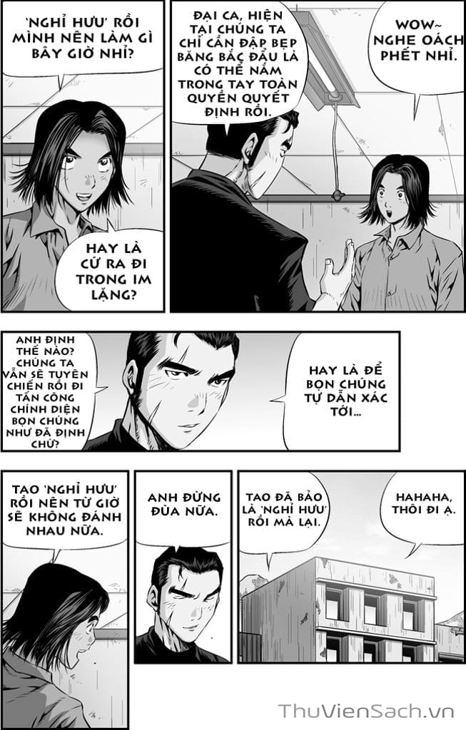 Truyện Tranh Nhóc Siêu Quậy - Kid Gang trang 1