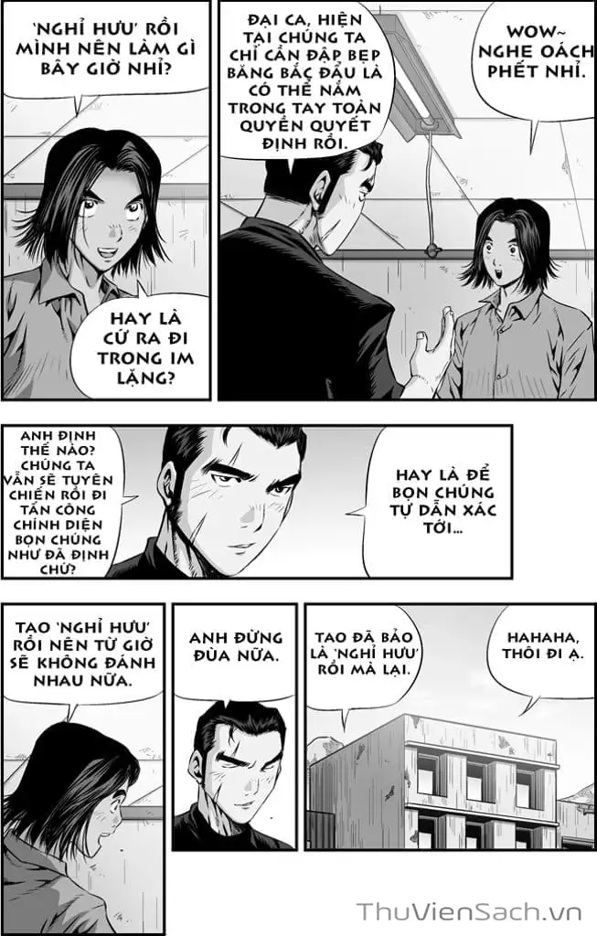 Truyện Tranh Nhóc Siêu Quậy - Kid Gang trang 1