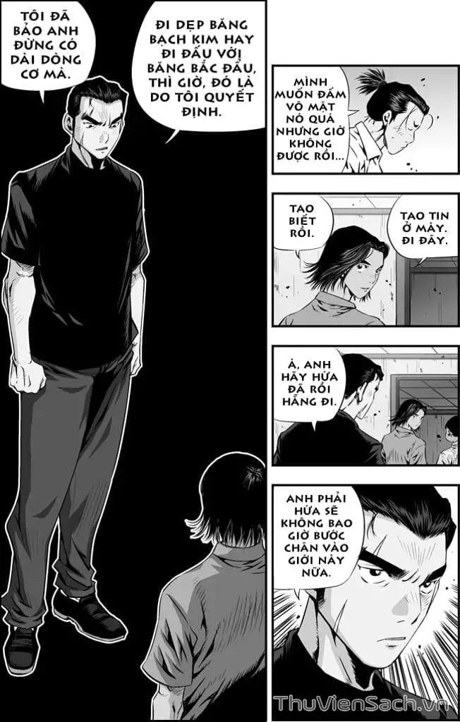 Truyện Tranh Nhóc Siêu Quậy - Kid Gang trang 1