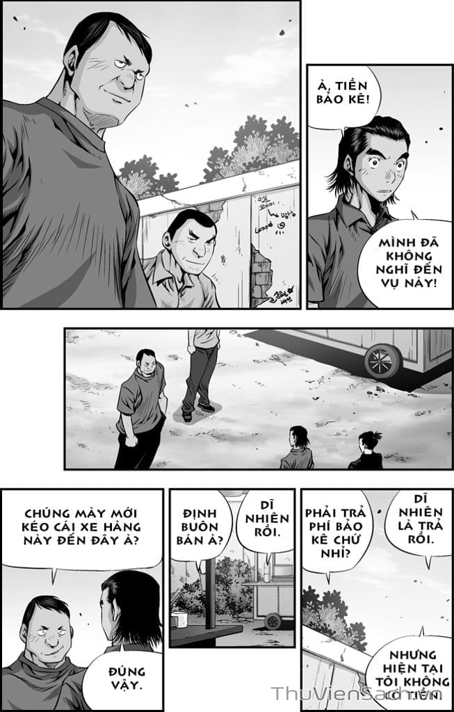 Truyện Tranh Nhóc Siêu Quậy - Kid Gang trang 1