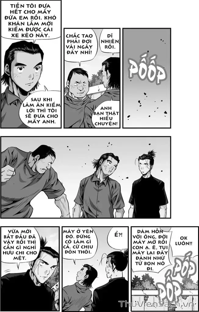 Truyện Tranh Nhóc Siêu Quậy - Kid Gang trang 1