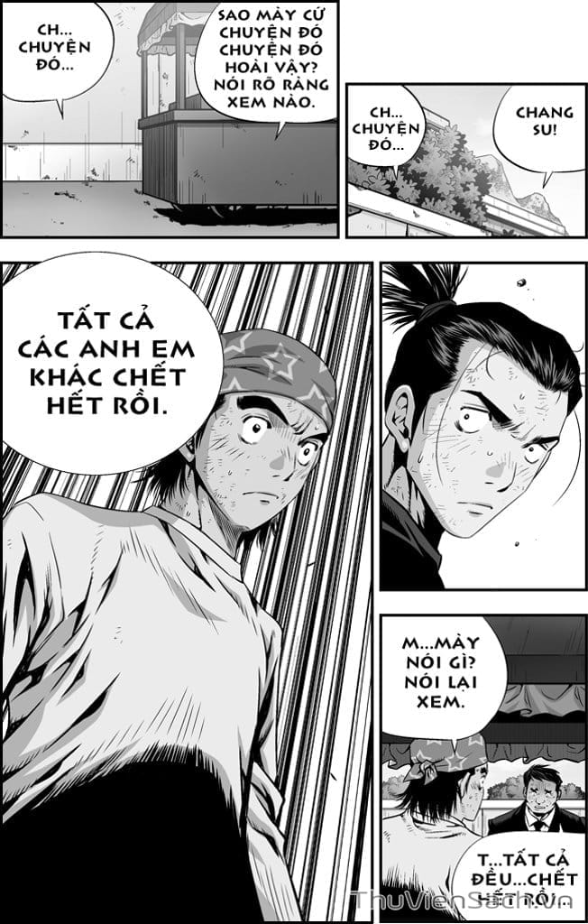 Truyện Tranh Nhóc Siêu Quậy - Kid Gang trang 1