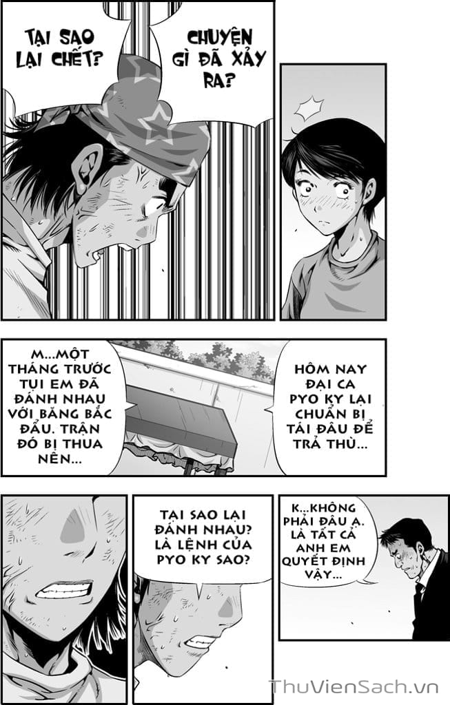 Truyện Tranh Nhóc Siêu Quậy - Kid Gang trang 1