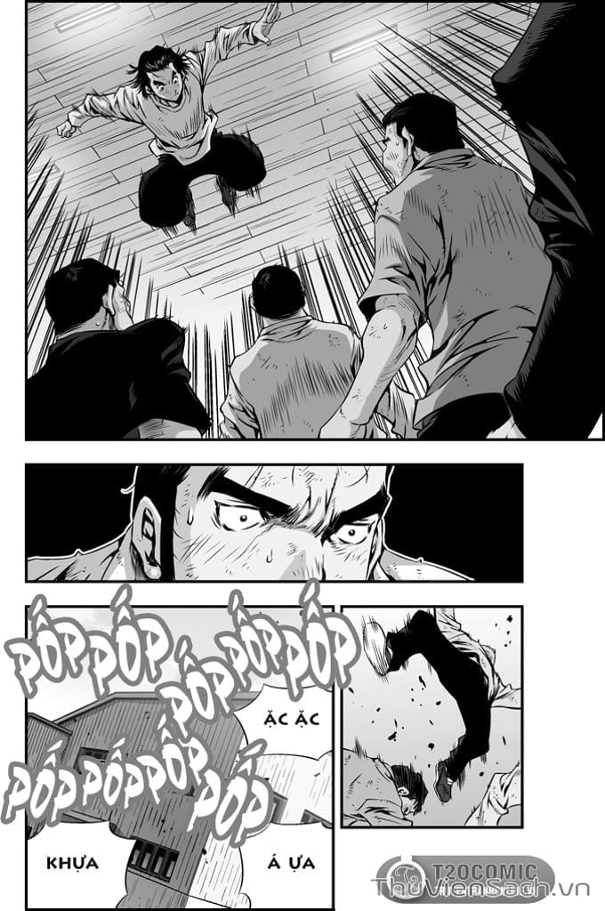 Truyện Tranh Nhóc Siêu Quậy - Kid Gang trang 1