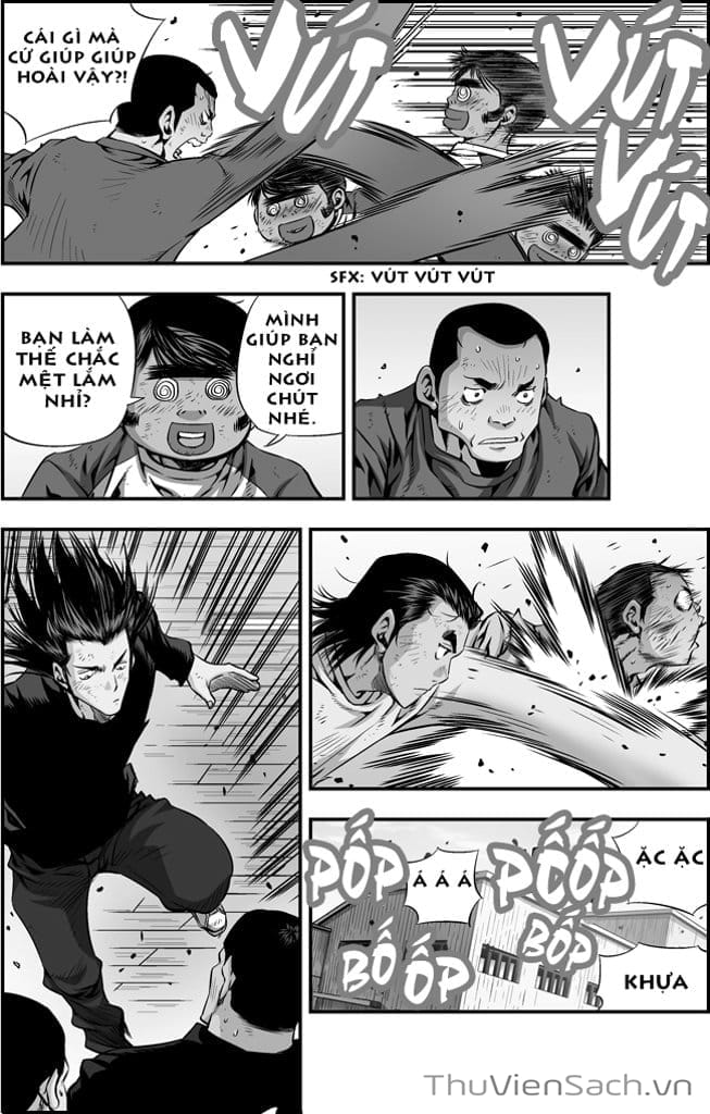 Truyện Tranh Nhóc Siêu Quậy - Kid Gang trang 1