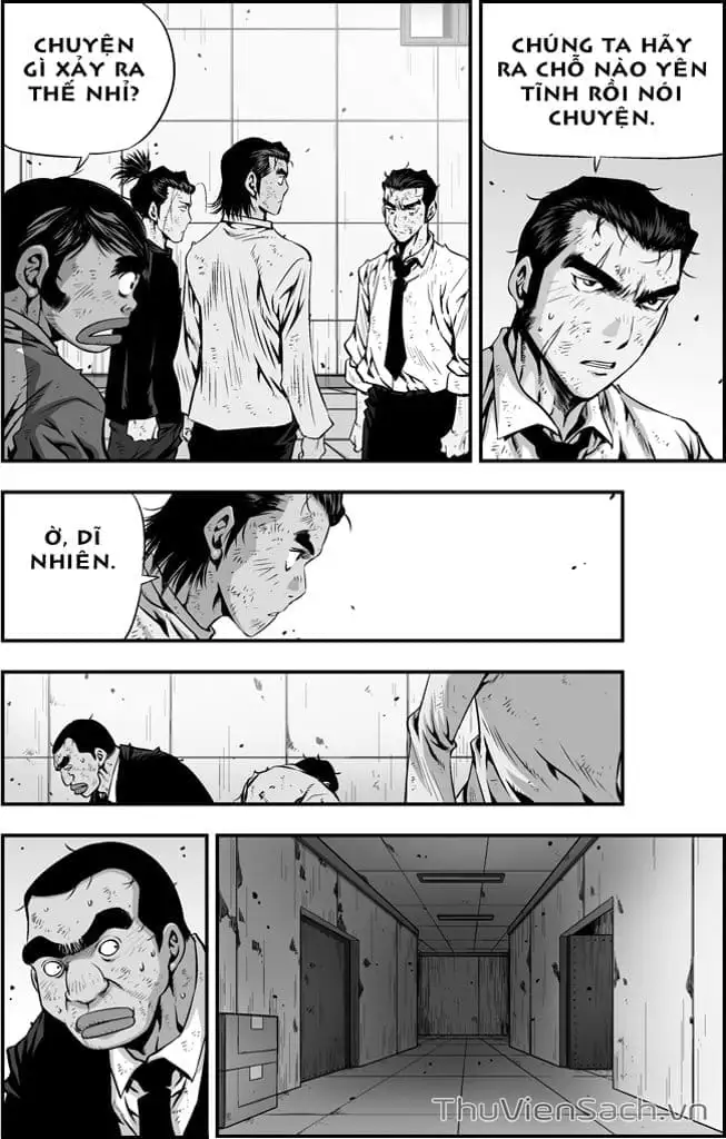 Truyện Tranh Nhóc Siêu Quậy - Kid Gang trang 1