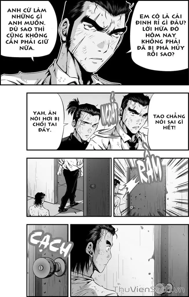 Truyện Tranh Nhóc Siêu Quậy - Kid Gang trang 1