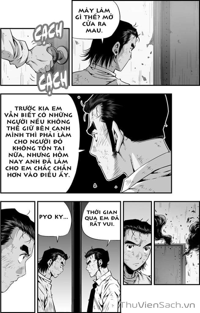 Truyện Tranh Nhóc Siêu Quậy - Kid Gang trang 1