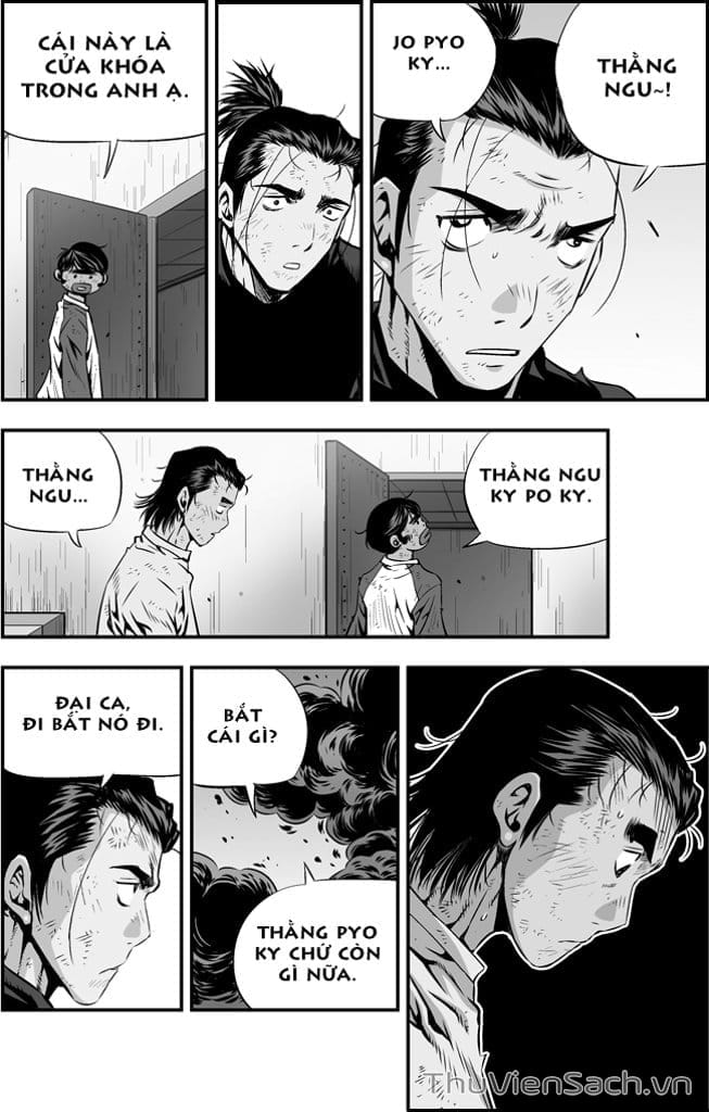 Truyện Tranh Nhóc Siêu Quậy - Kid Gang trang 1