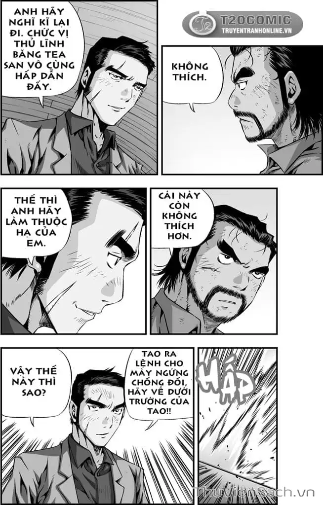 Truyện Tranh Nhóc Siêu Quậy - Kid Gang trang 1