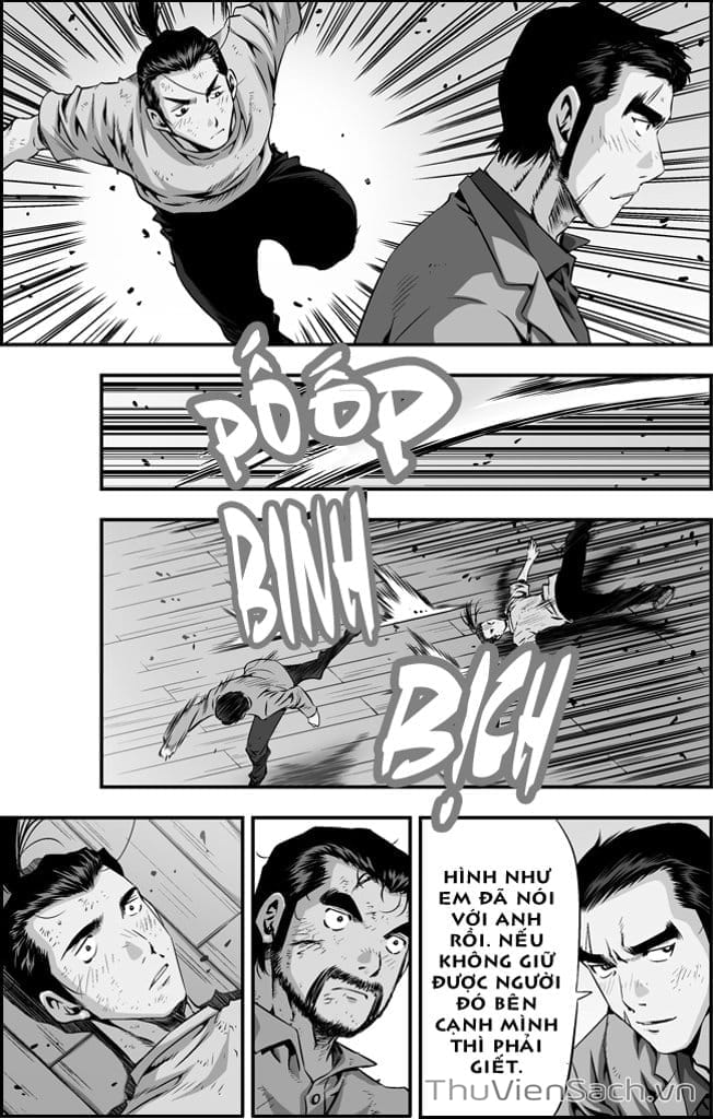 Truyện Tranh Nhóc Siêu Quậy - Kid Gang trang 1