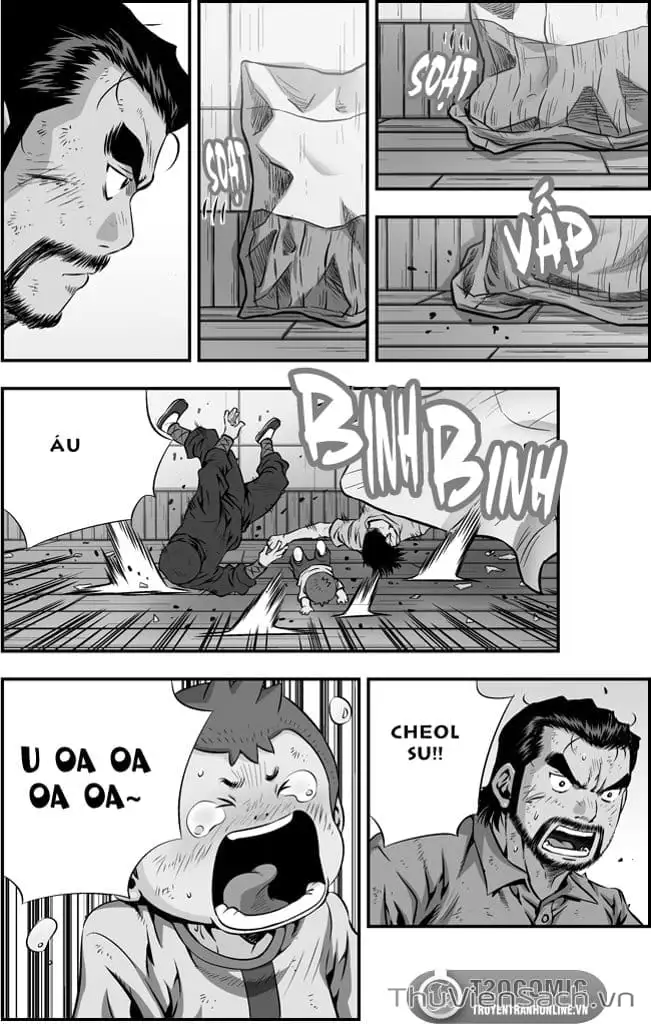 Truyện Tranh Nhóc Siêu Quậy - Kid Gang trang 1