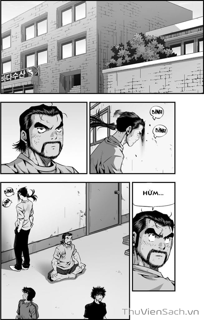 Truyện Tranh Nhóc Siêu Quậy - Kid Gang trang 1