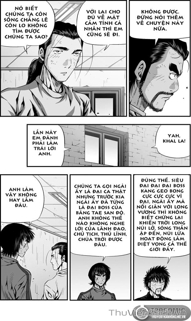 Truyện Tranh Nhóc Siêu Quậy - Kid Gang trang 1