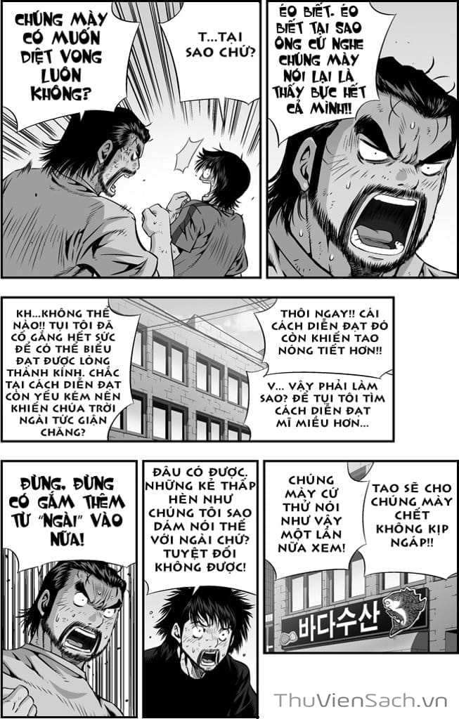 Truyện Tranh Nhóc Siêu Quậy - Kid Gang trang 1