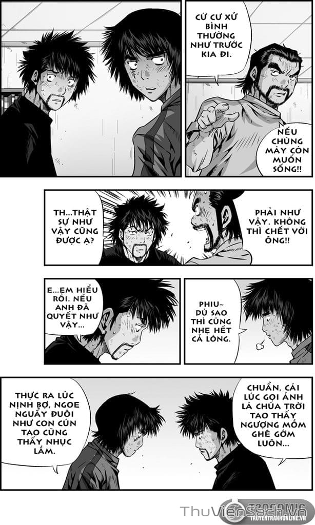 Truyện Tranh Nhóc Siêu Quậy - Kid Gang trang 1