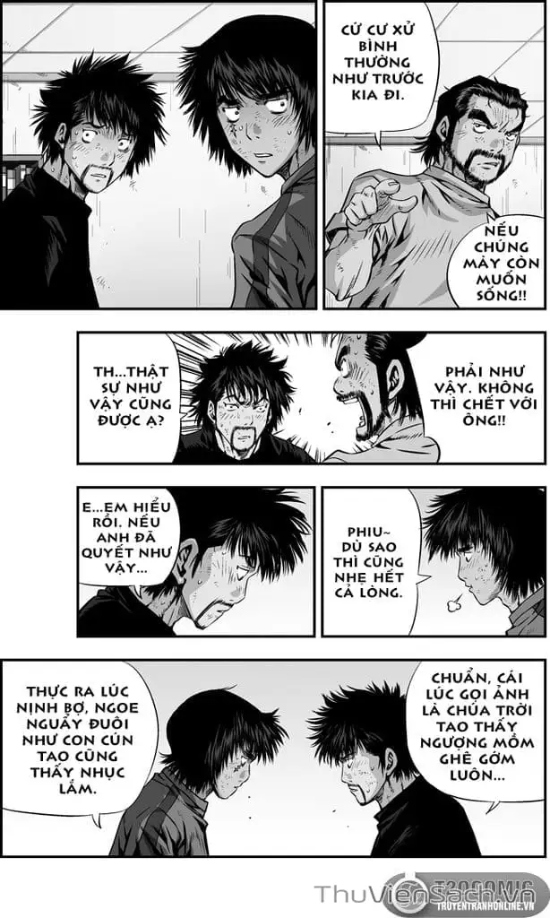 Truyện Tranh Nhóc Siêu Quậy - Kid Gang trang 1