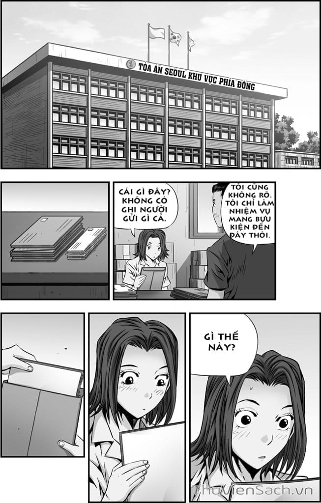 Truyện Tranh Nhóc Siêu Quậy - Kid Gang trang 1