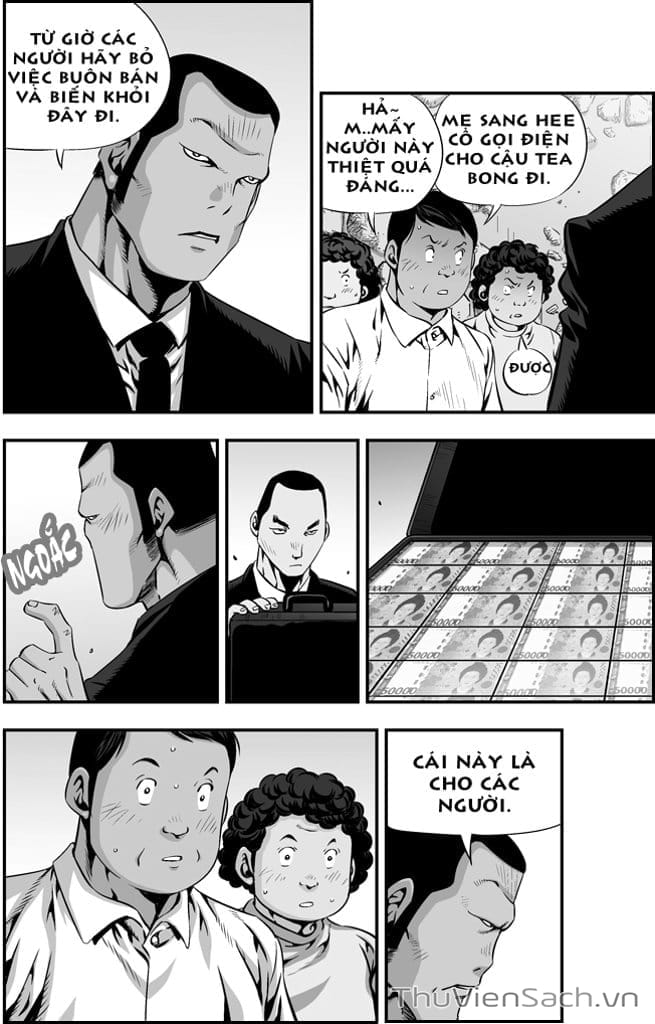 Truyện Tranh Nhóc Siêu Quậy - Kid Gang trang 1