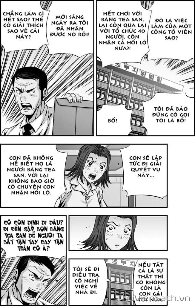 Truyện Tranh Nhóc Siêu Quậy - Kid Gang trang 1