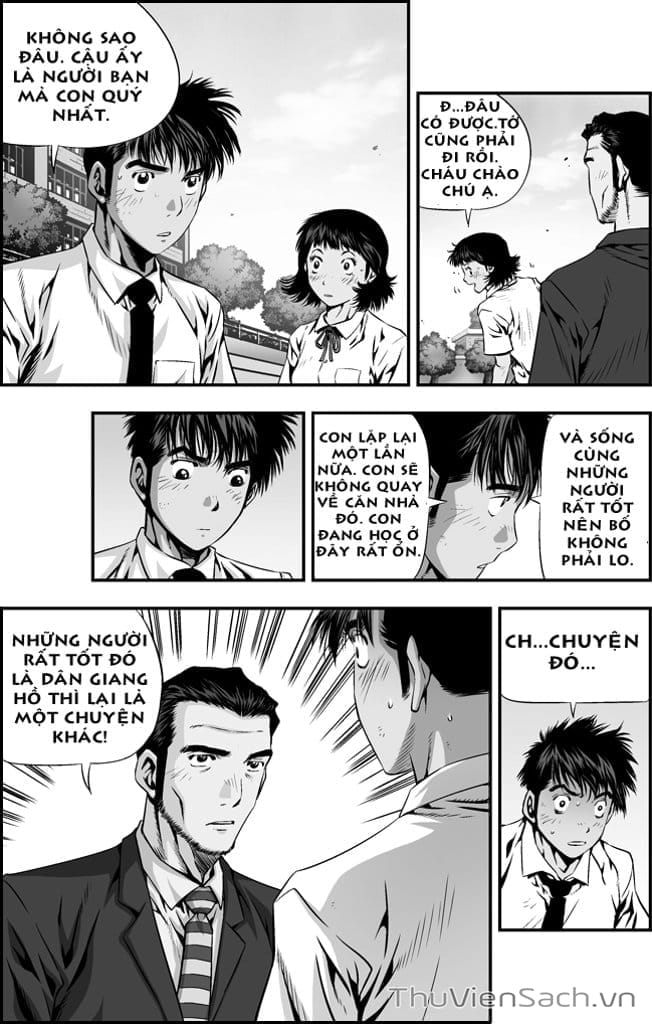 Truyện Tranh Nhóc Siêu Quậy - Kid Gang trang 1