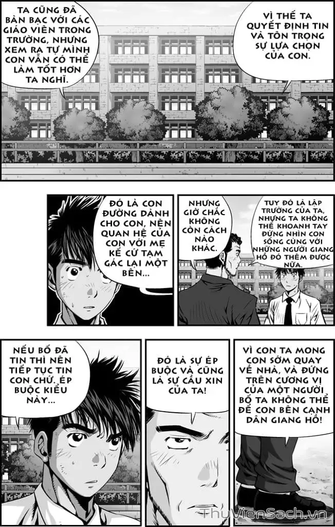 Truyện Tranh Nhóc Siêu Quậy - Kid Gang trang 1