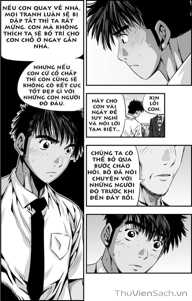 Truyện Tranh Nhóc Siêu Quậy - Kid Gang trang 1