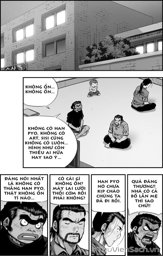 Truyện Tranh Nhóc Siêu Quậy - Kid Gang trang 1