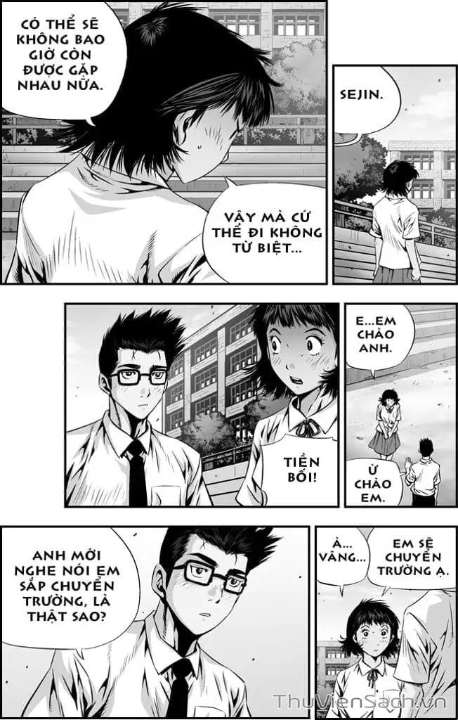 Truyện Tranh Nhóc Siêu Quậy - Kid Gang trang 1