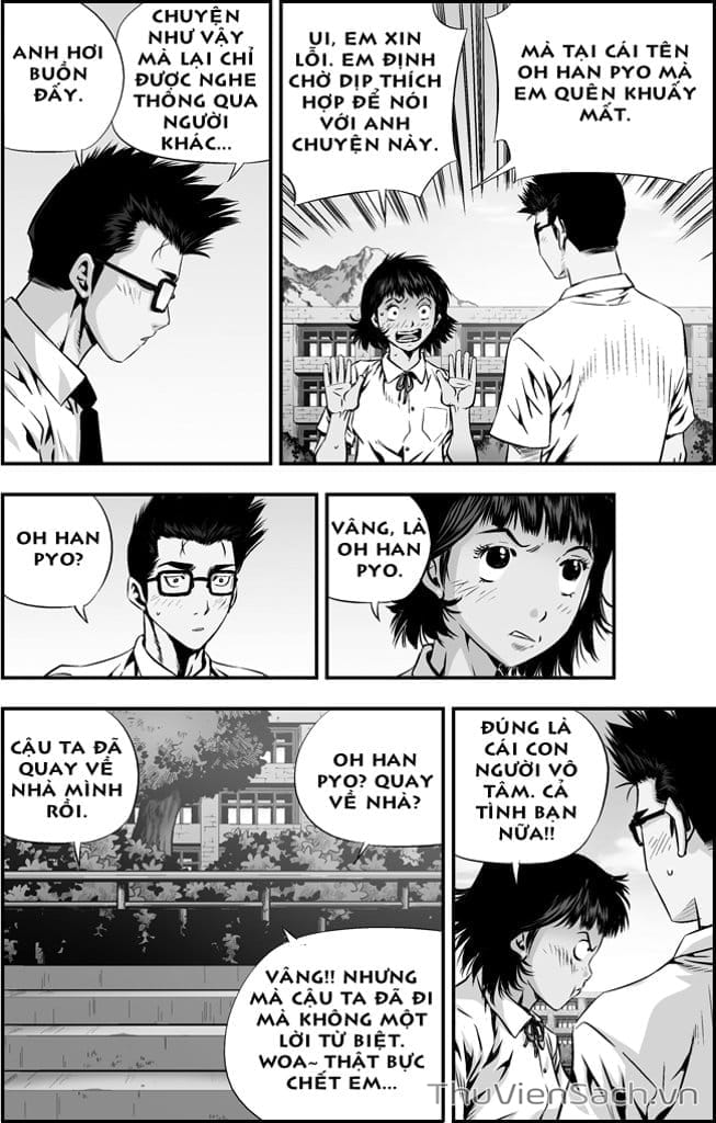 Truyện Tranh Nhóc Siêu Quậy - Kid Gang trang 1