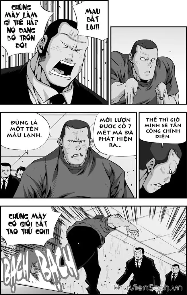 Truyện Tranh Nhóc Siêu Quậy - Kid Gang trang 1