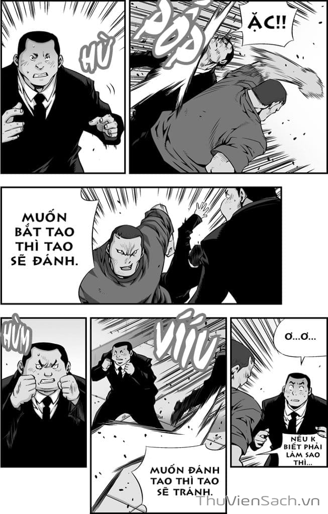 Truyện Tranh Nhóc Siêu Quậy - Kid Gang trang 1