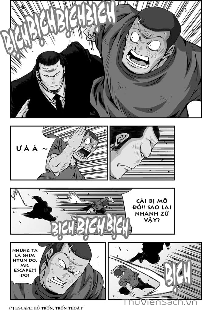 Truyện Tranh Nhóc Siêu Quậy - Kid Gang trang 1