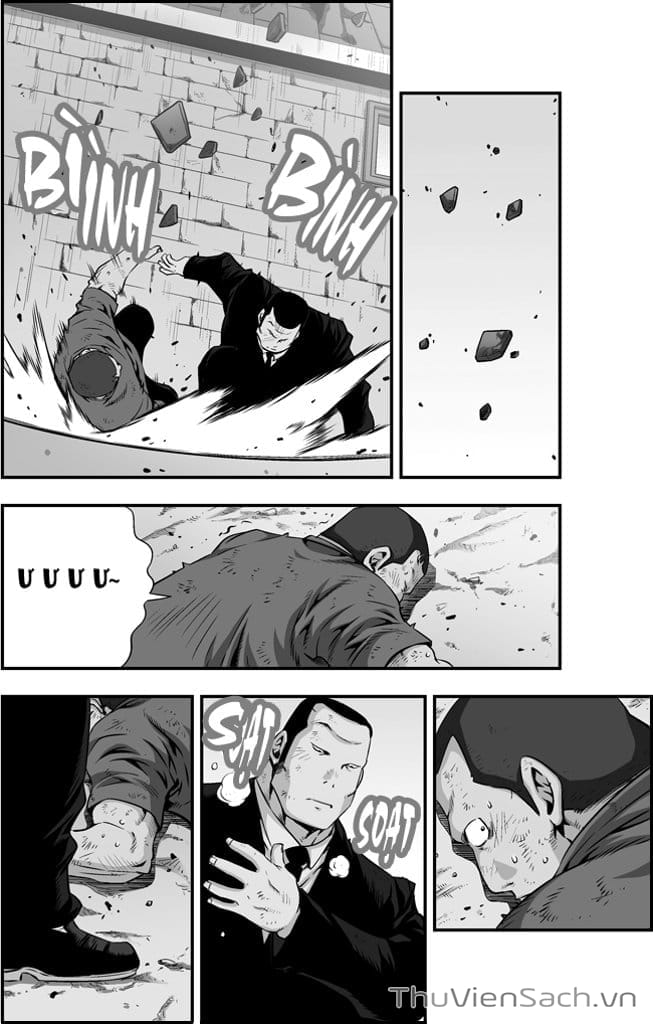 Truyện Tranh Nhóc Siêu Quậy - Kid Gang trang 1