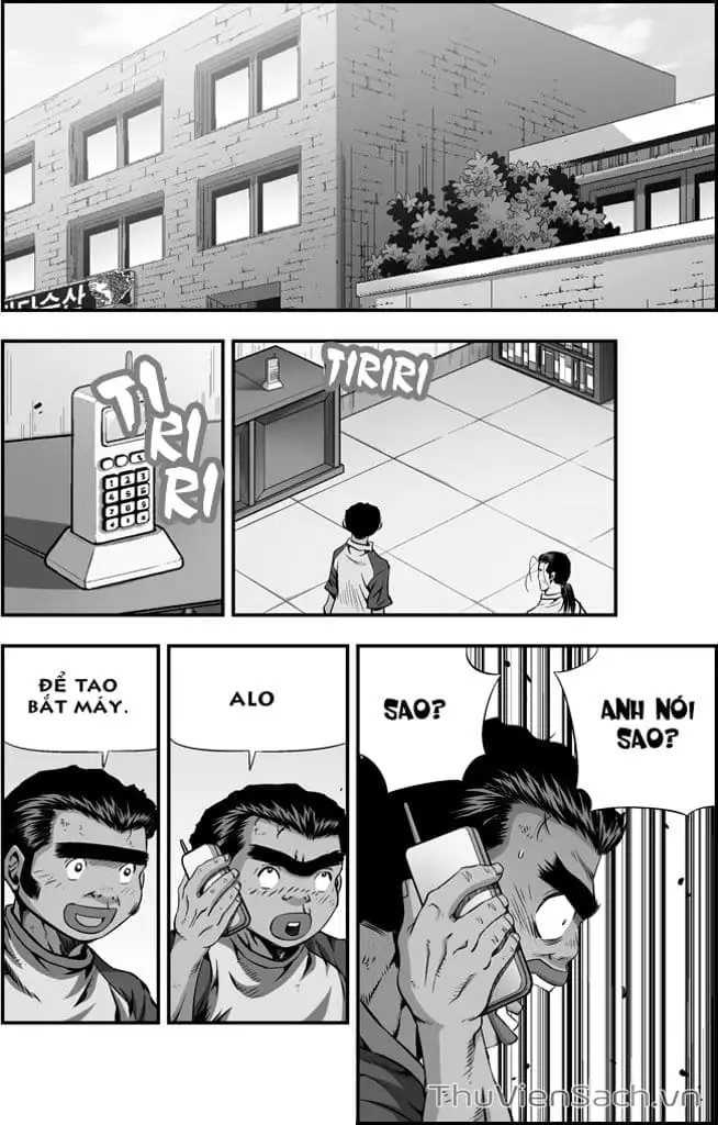 Truyện Tranh Nhóc Siêu Quậy - Kid Gang trang 1