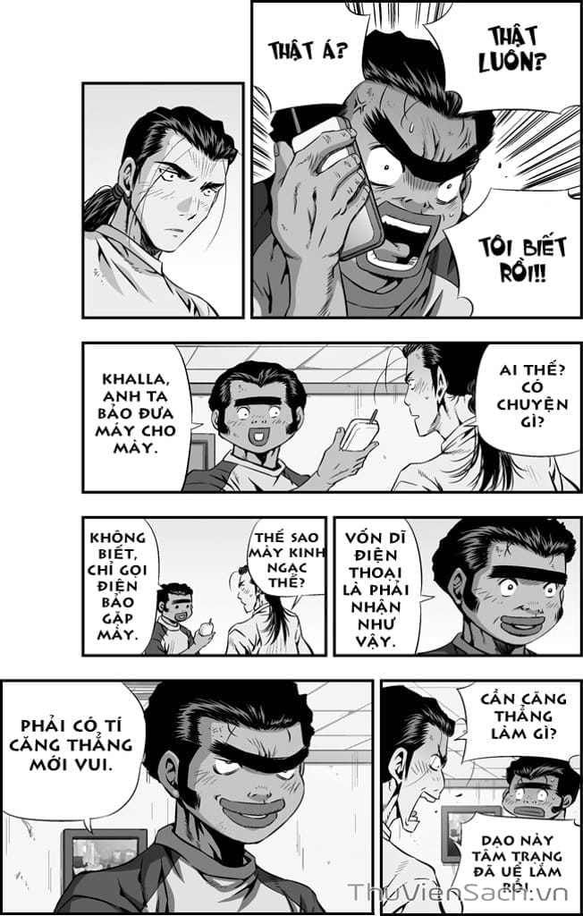 Truyện Tranh Nhóc Siêu Quậy - Kid Gang trang 1