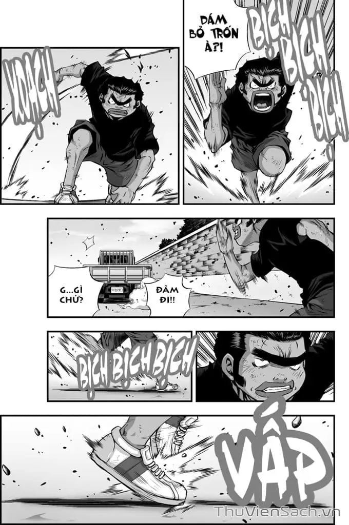 Truyện Tranh Nhóc Siêu Quậy - Kid Gang trang 1