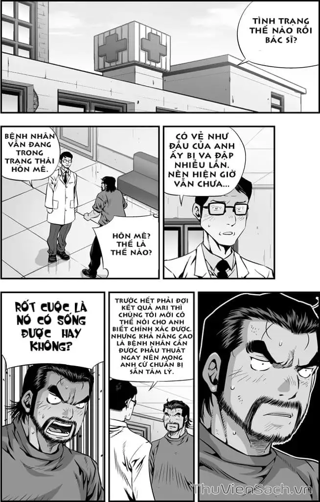 Truyện Tranh Nhóc Siêu Quậy - Kid Gang trang 1