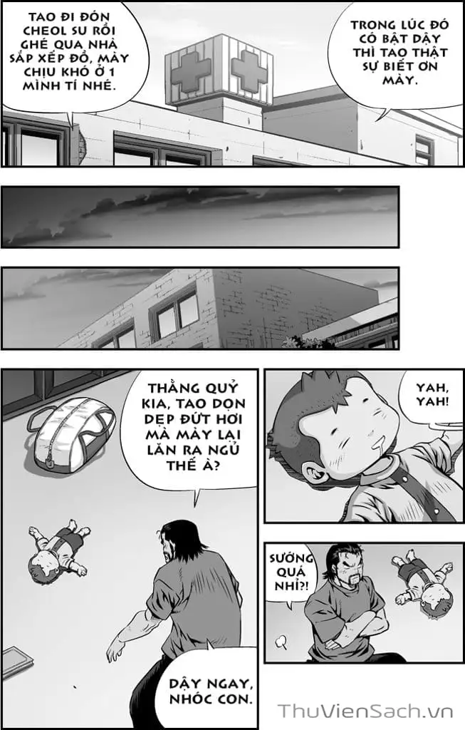 Truyện Tranh Nhóc Siêu Quậy - Kid Gang trang 1